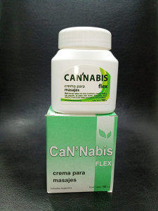 Pomada De Cannabis Para El Dolor X 185 Gr